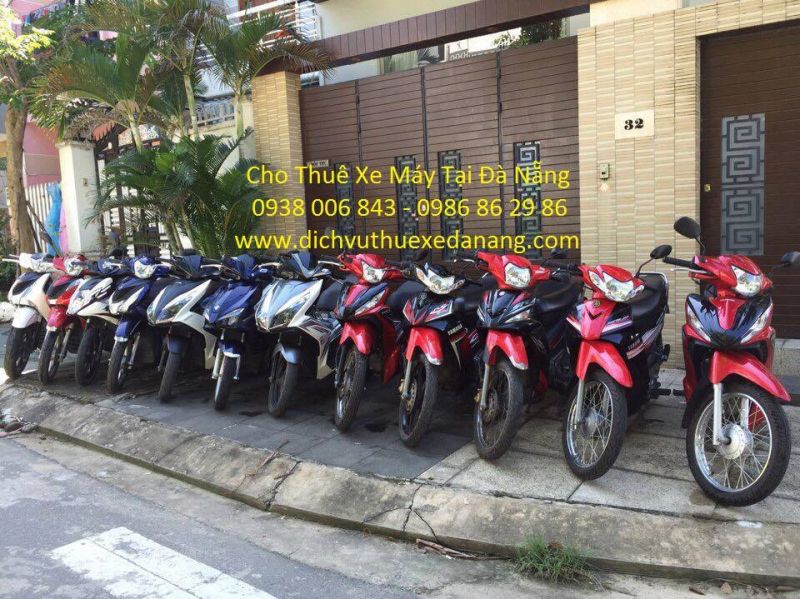 Dịch vụ cho thuê xe máy Bình Minh