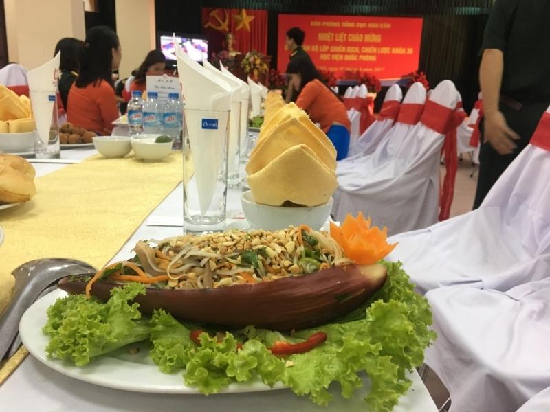 Dịch vụ nấu tiệc tại nhà chất lượng nhất tại Hà Nội