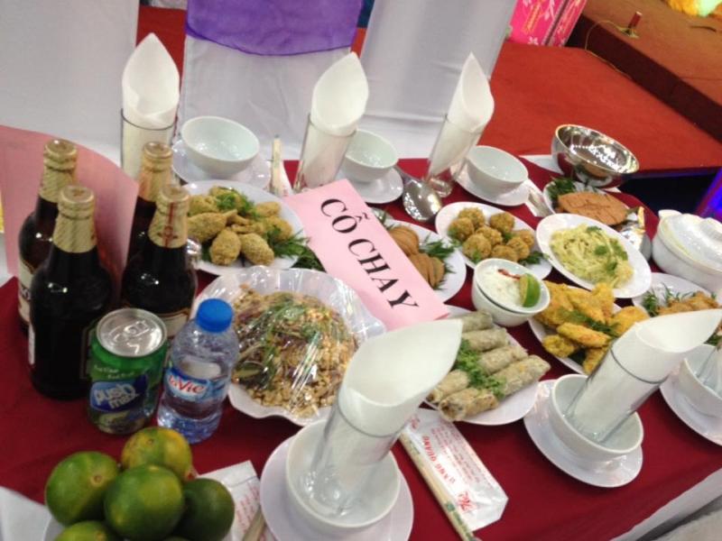Dịch vụ nấu tiệc tại nhà chất lượng nhất tại Hà Nội