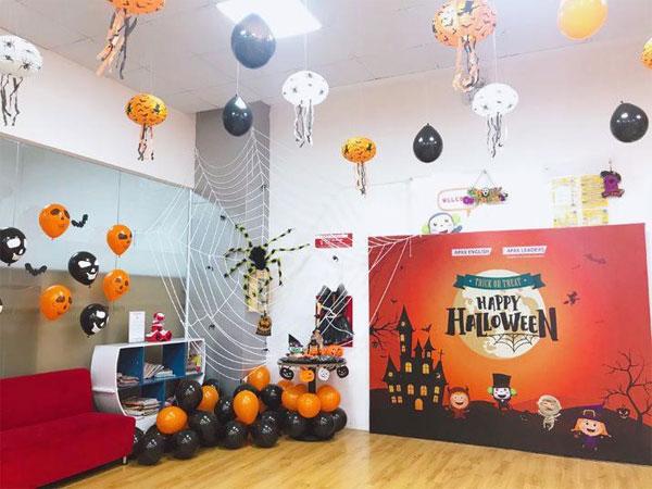 Dịch vụ tổ chức party Halloween tại nhà