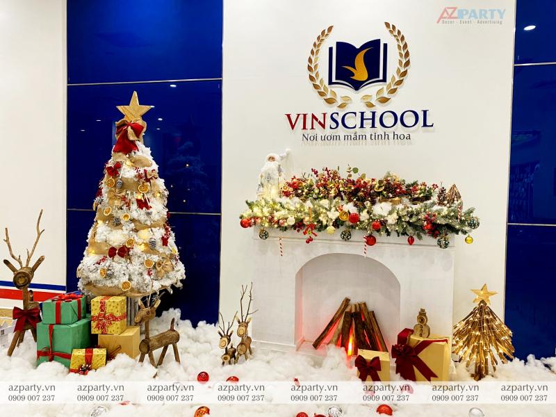 Dịch vụ trang trí Noel - AZparty