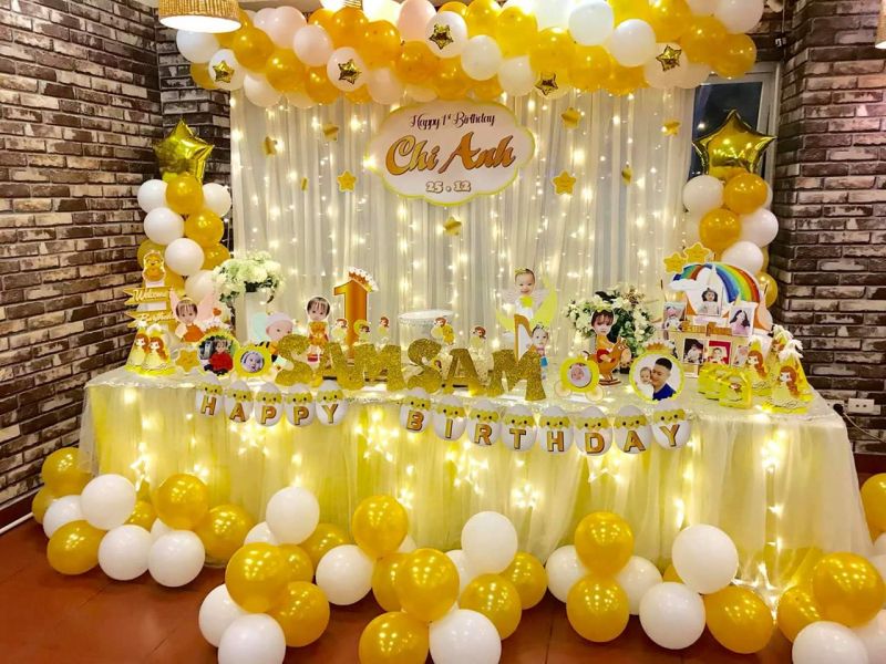 Top 10 dịch vụ tổ chức trang trí tiệc sinh nhật đẹp nhất cho bé tại TPHCM   toplistvn