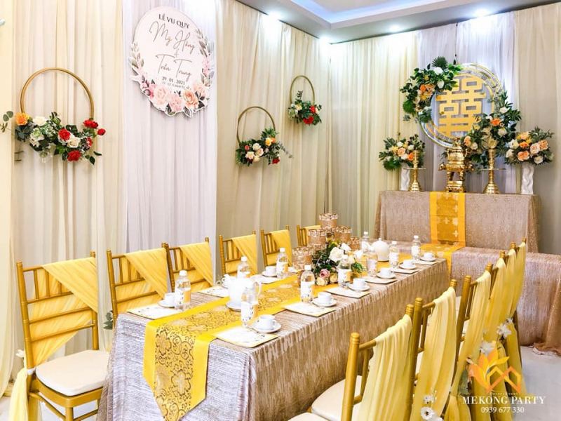 Top 8 Dịch vụ trang trí tiệc cưới đẹp và uy tín nhất Cần Thơ - Toplist.vn