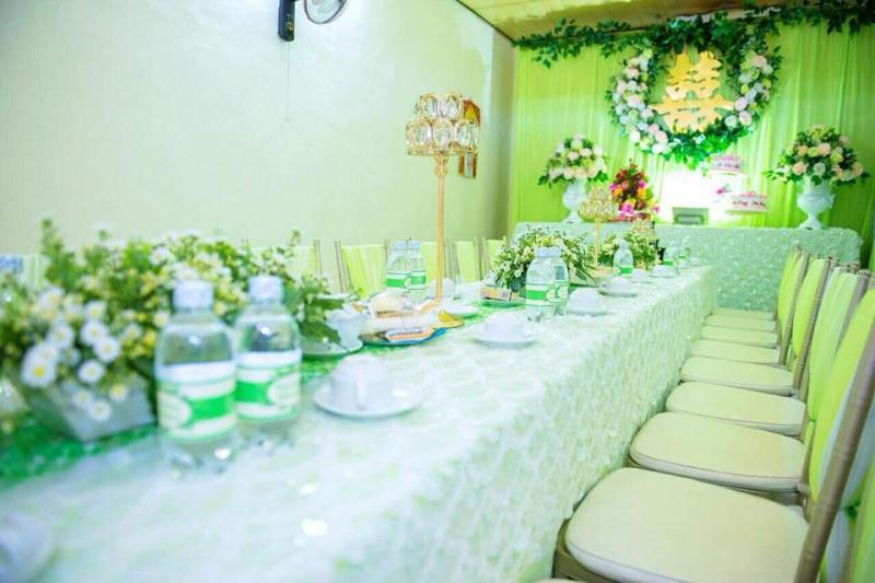 Dịch vụ trang trí tiệc cưới đẹp và uy tín nhất TP. Pleiku, Gia Lai