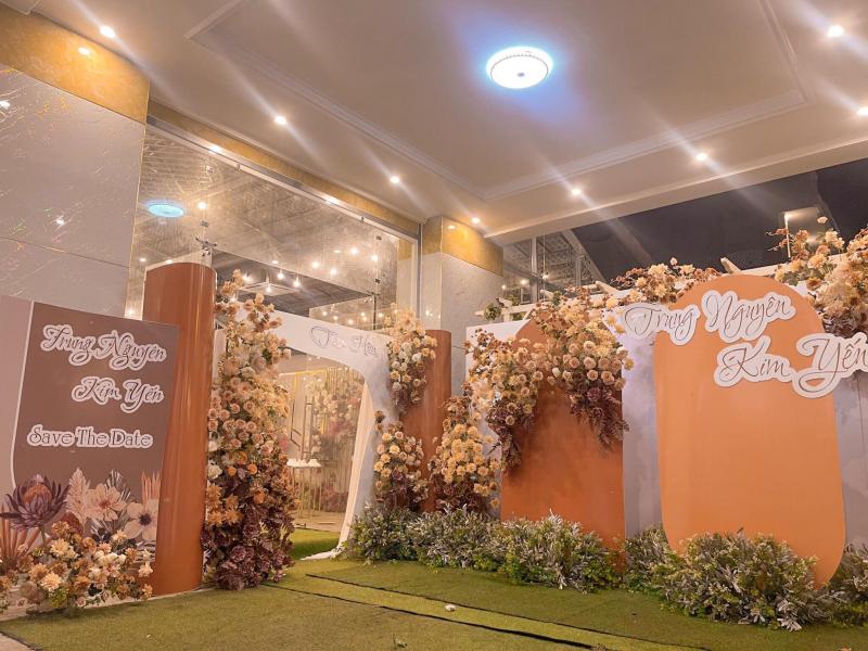 Dịch vụ trang trí tiệc cưới Ben.event