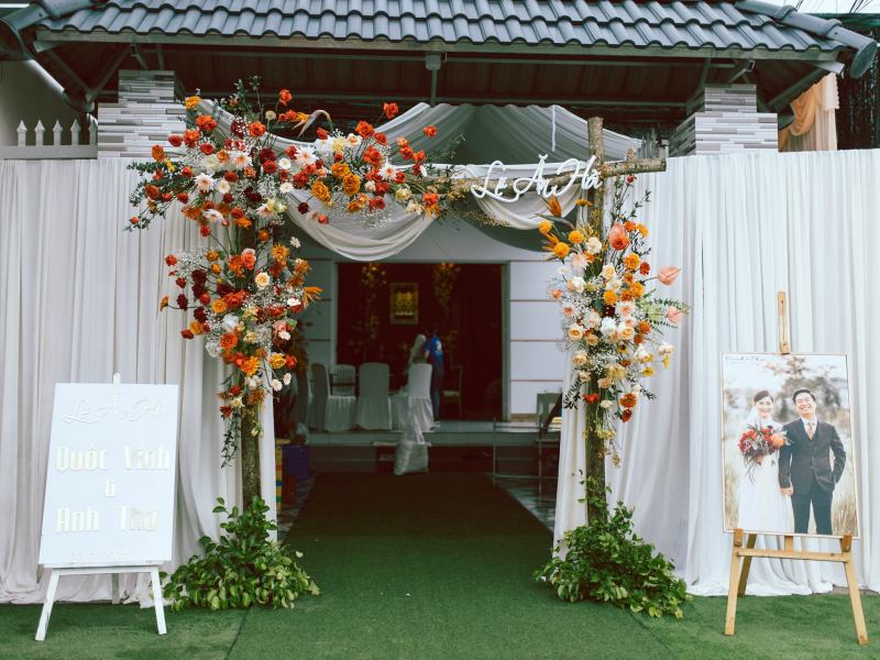 Top 9 Dịch vụ trang trí tiệc cưới đẹp và uy tín nhất tỉnh Bến Tre   toplistvn