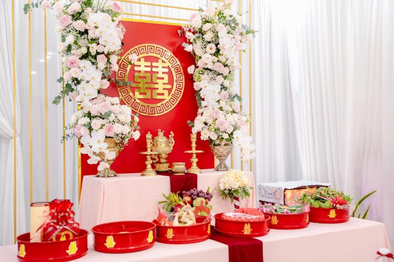 Dịch vụ trang trí tiệc cưới của Dajun Wedding & Event