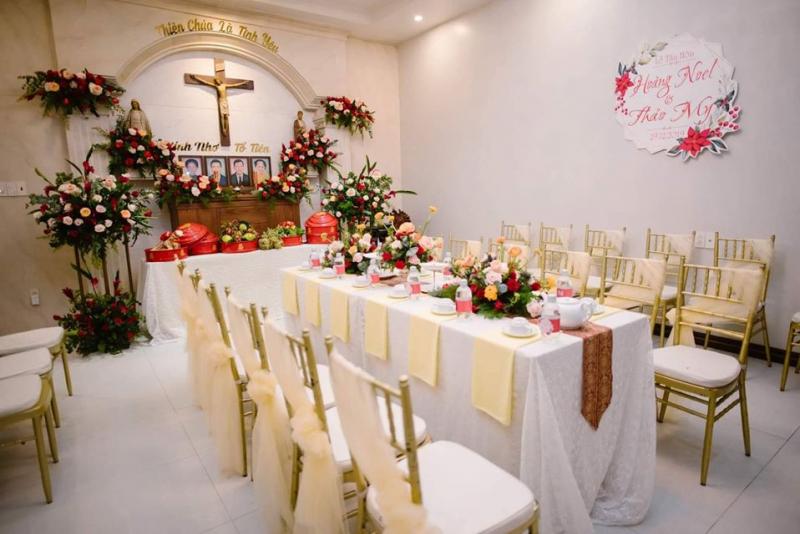 Dịch vụ trang trí tiệc cưới của Hiếu Nguyễn Wedding & Event