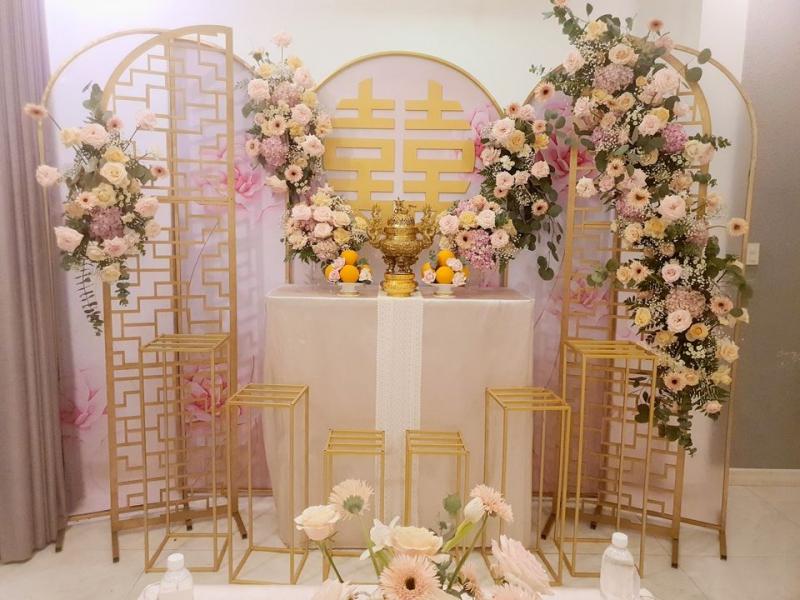 Dịch vụ trang trí tiệc cưới của Hiếu Nguyễn Wedding & Event
