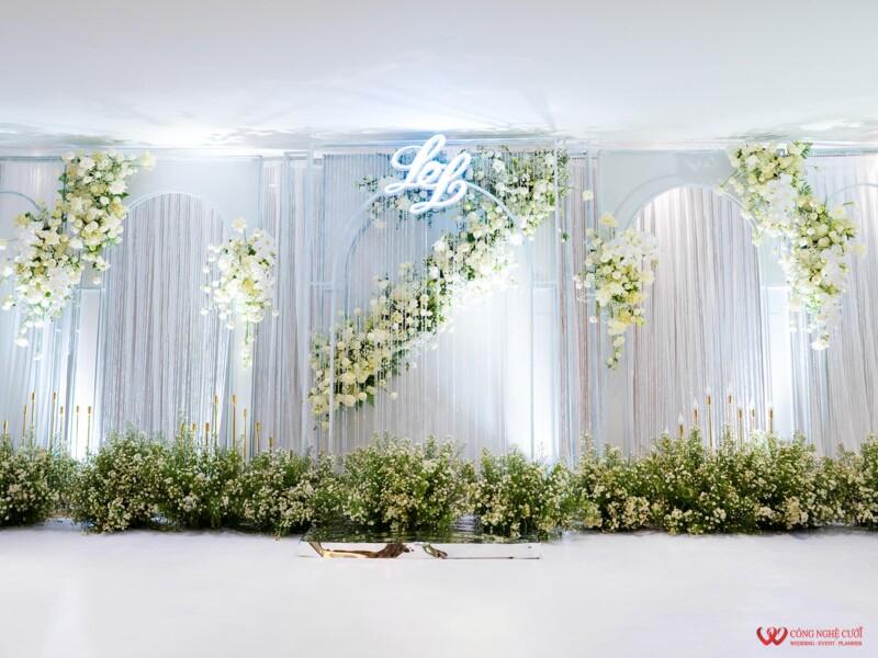 Trang trí tiệc cưới Xuân Mai