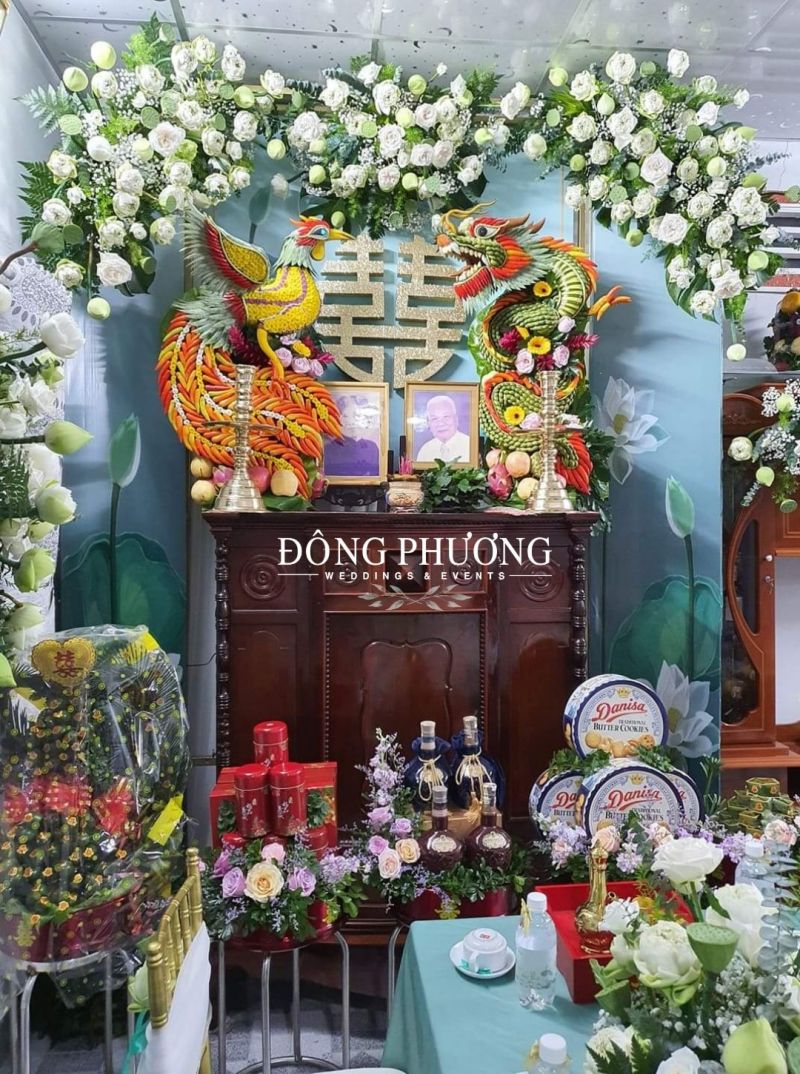 Dịch vụ trang trí tiệc cưới Đông Phương Wedding tư vấn cho bạn nhiều concept trang trí khách nhau