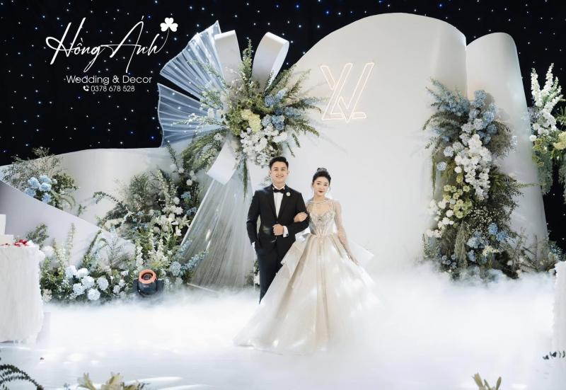 Dịch vụ trang trí tiệc cưới Hồng Ánh