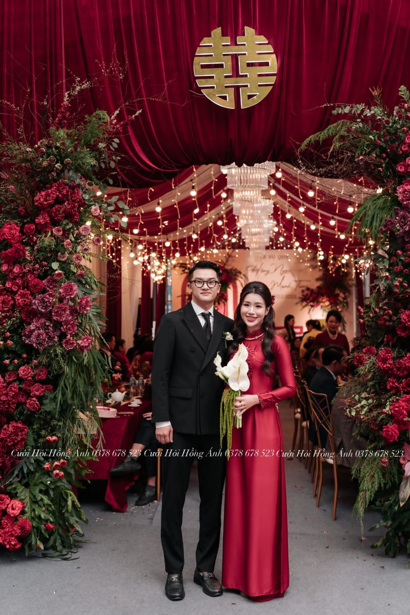Dịch vụ trang trí tiệc cưới Hồng Ánh