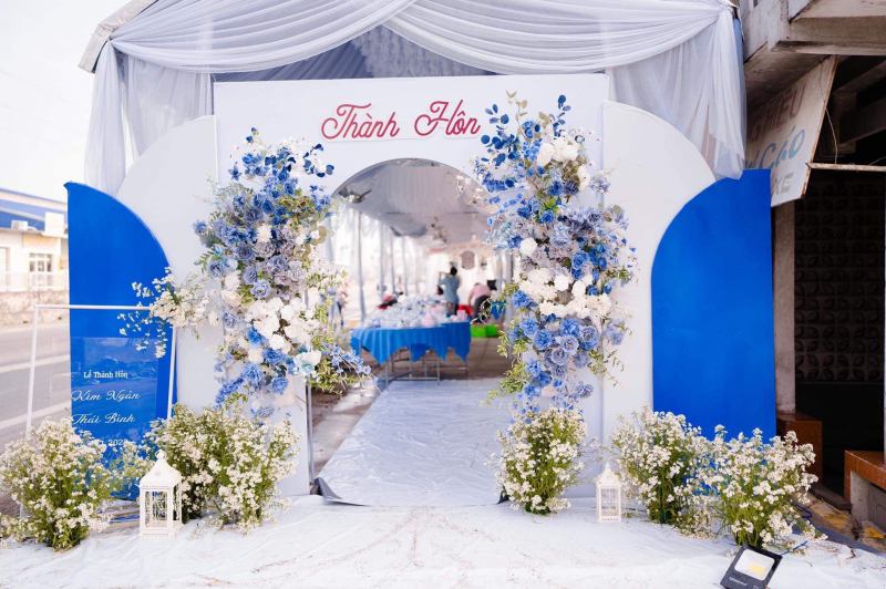 Dịch vụ trang trí tiệc cưới Huy Ngân Wedding Planner  đề cao tính thẩm mỹ và sáng tạo