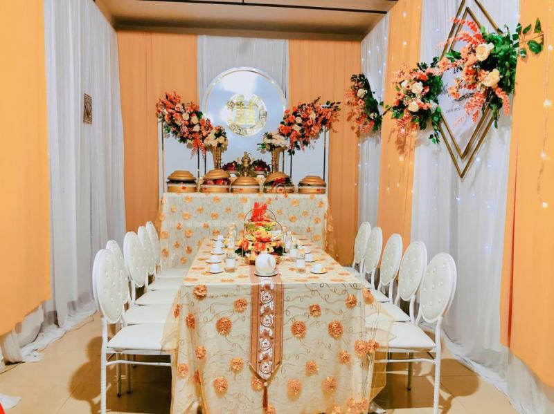 Dịch vụ trang trí tiệc cưới Huy Ngân Wedding Planner  đề cao tính thẩm mỹ và sáng tạo