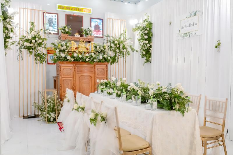 Dịch vụ trang trí tiệc cưới LanGee Thewedding&Flower