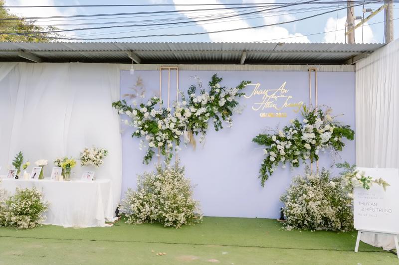 Dịch vụ trang trí tiệc cưới LanGee Thewedding&Flower