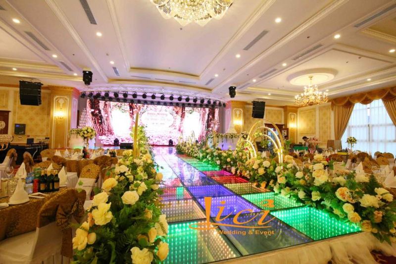Dịch vụ trang trí tiệc cưới Lici Wedding & Event