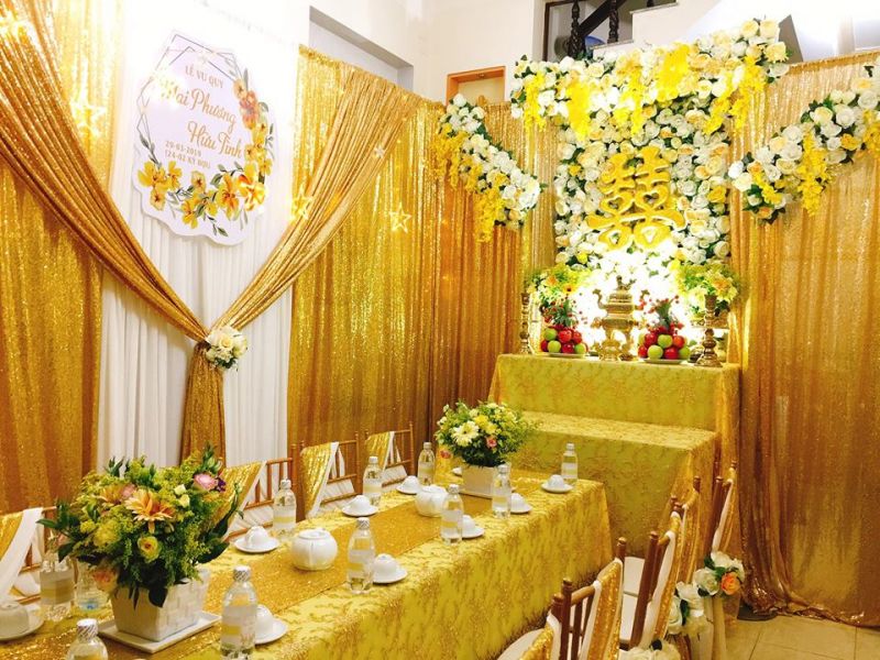 Dịch vụ trang trí tiệc cưới Mai Phuong Wedding&Event