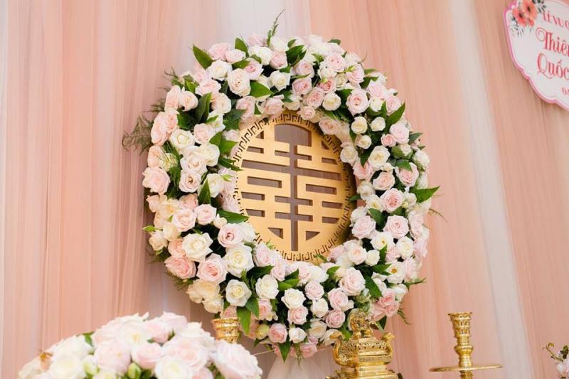 Dịch vụ trang trí tiệc cưới Minh Hùng