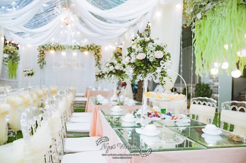 Dịch vụ trang trí tiệc cưới Ngọt Wedding Planner