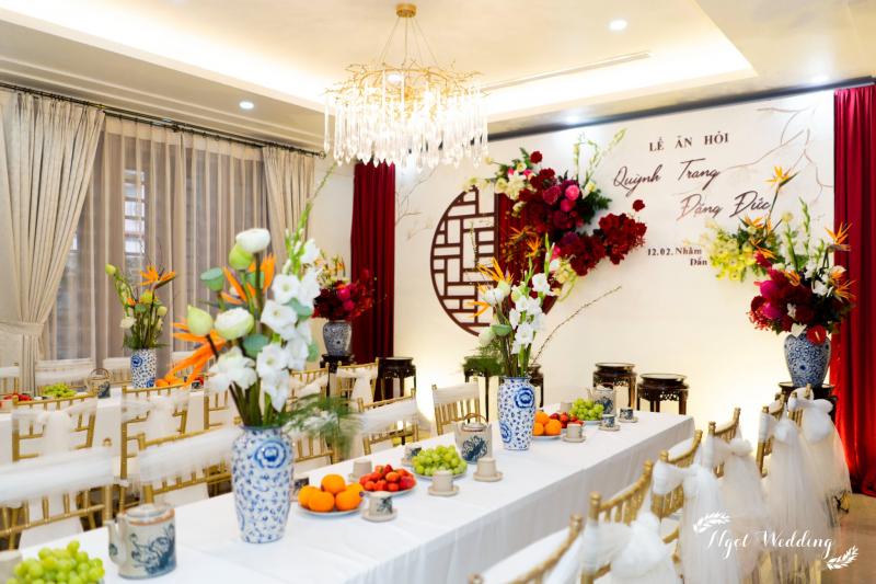 Dịch vụ trang trí tiệc cưới Ngọt Wedding Planner