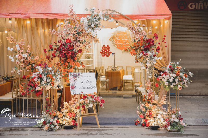 Dịch vụ trang trí tiệc cưới Ngọt Wedding Planner