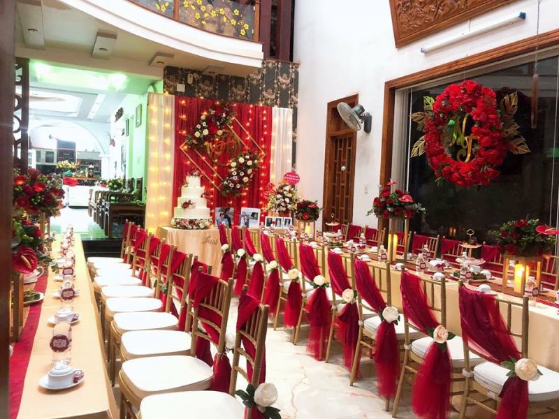 Dịch vụ trang trí tiệc cưới đẹp và uy tín nhất Phú Yên