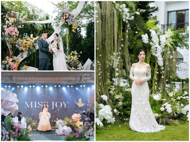 Dịch vụ trang trí tiệc cưới Rosy Wedding Decoration