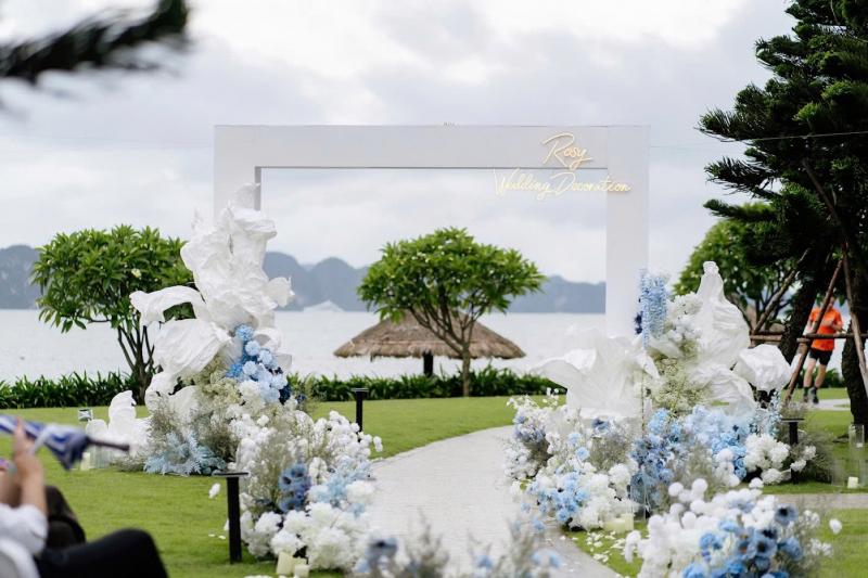 Dịch vụ trang trí tiệc cưới Rosy Wedding Decoration