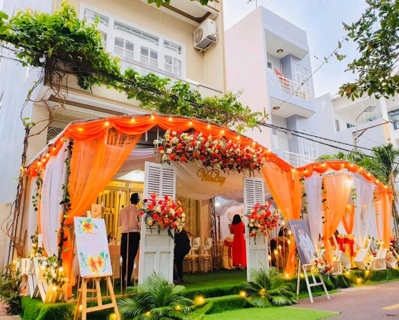 Dịch vụ trang trí tiệc cưới đẹp và uy tín nhất TP. Quy Nhơn, Bình Định