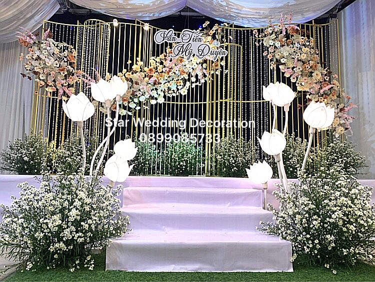 STAR Wedding Decoration