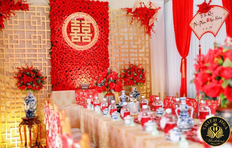 Dịch vụ trang trí tiệc cưới Thiên Nga Wedding