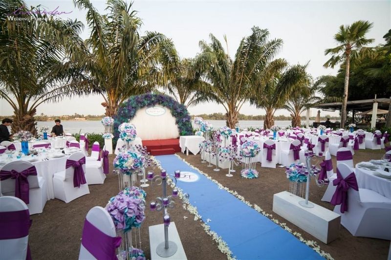Dịch vụ trang trí tiệc cưới tại Lavender