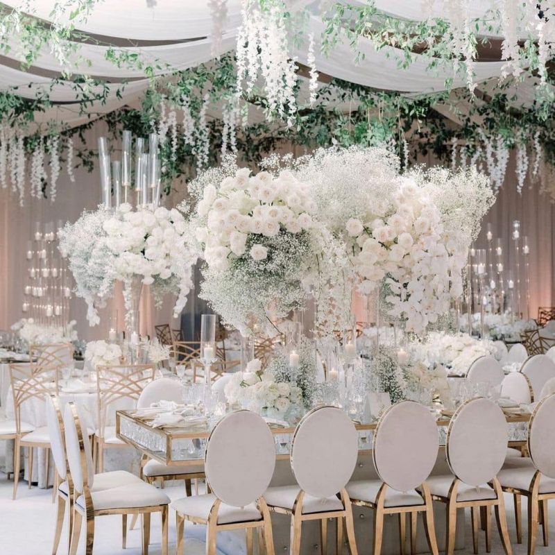 Dịch vụ trang trí tiệc cưới Vũ Gia Luxury Wedding