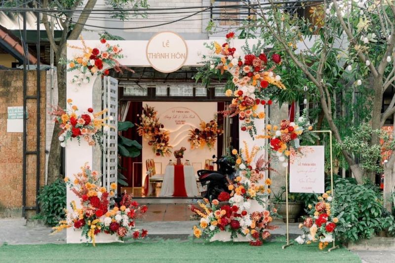 Dịch vụ trang trí tiệc cưới Wedding Decor Duyên Lâm