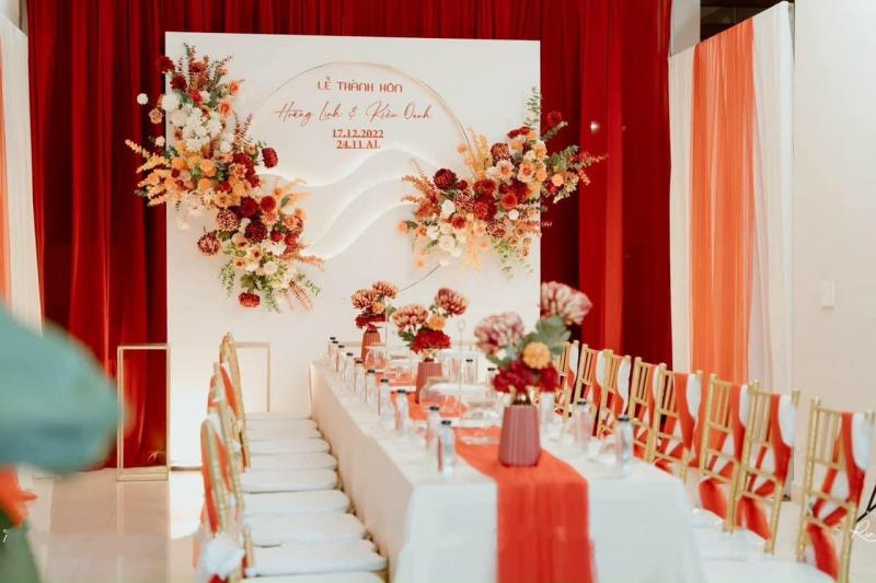 Dịch vụ trang trí tiệc cưới Wedding Decor Duyên Lâm