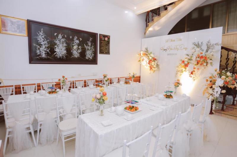 Dịch vụ trang trí tiệc cưới YoLo Wedding Trang Khánh