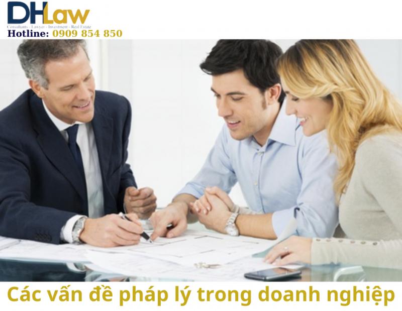 Dịch vụ tư vấn và thành lập doanh nghiệp DHLaw