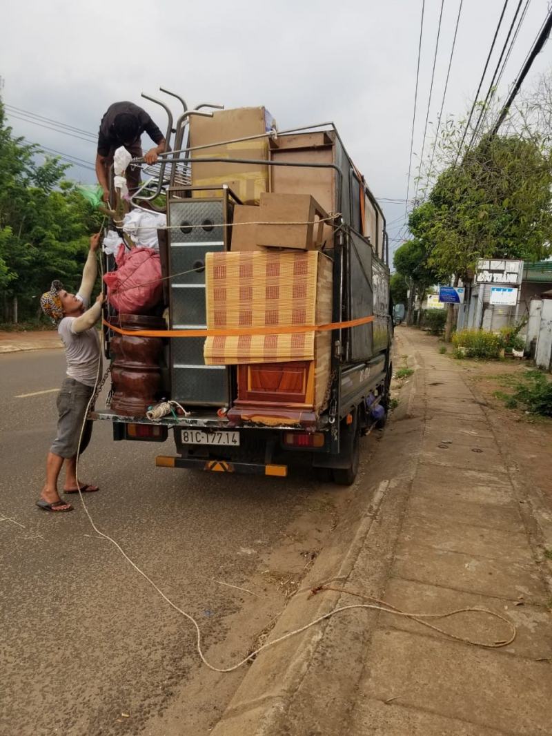 ﻿﻿Dịch vụ vận chuyển nhà trọn gói Gia Lai