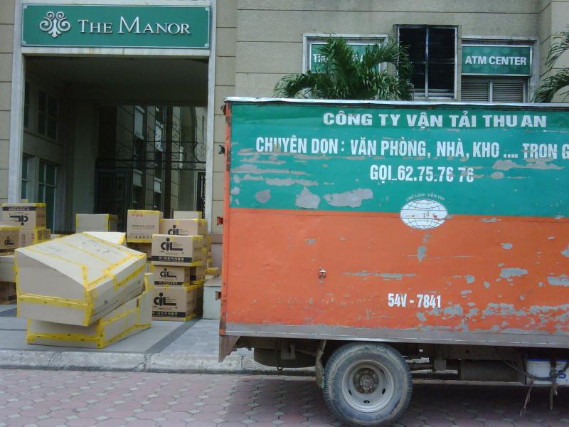 Công ty có dịch vụ chuyển nhà trọn gói tốt nhất tại Hà Nội