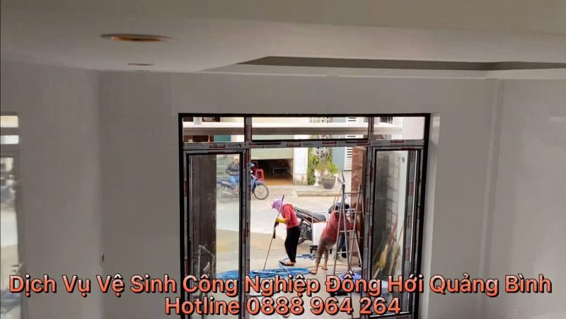 Dịch Vụ Vệ Sinh Công Nghiệp Đồng Hới Quảng Bình Giá Rẻ