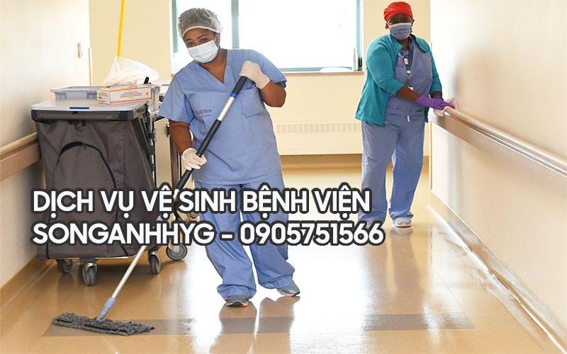 Dịch vụ vệ sinh SONGANHHYG