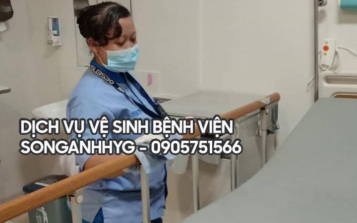 Dịch vụ vệ sinh SONGANHHYG