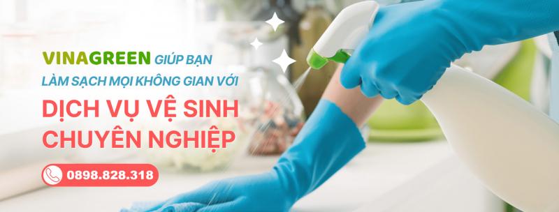 Dịch Vụ Vệ Sinh VINA GREEN