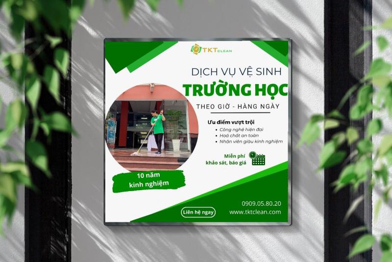 Dịch vụ Vệ sinh Xanh -  TKT Clean