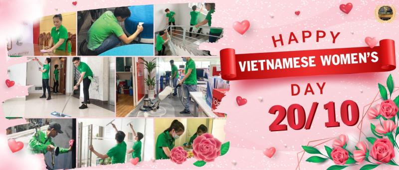 Dịch vụ Vệ sinh Xanh -  TKT Clean