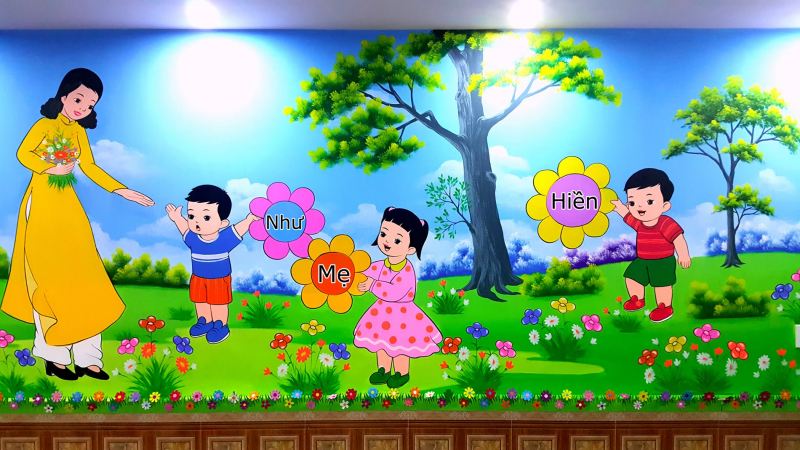 Top 16 dịch vụ vẽ tranh tường rẻ và đẹp nhất Hà Nội
