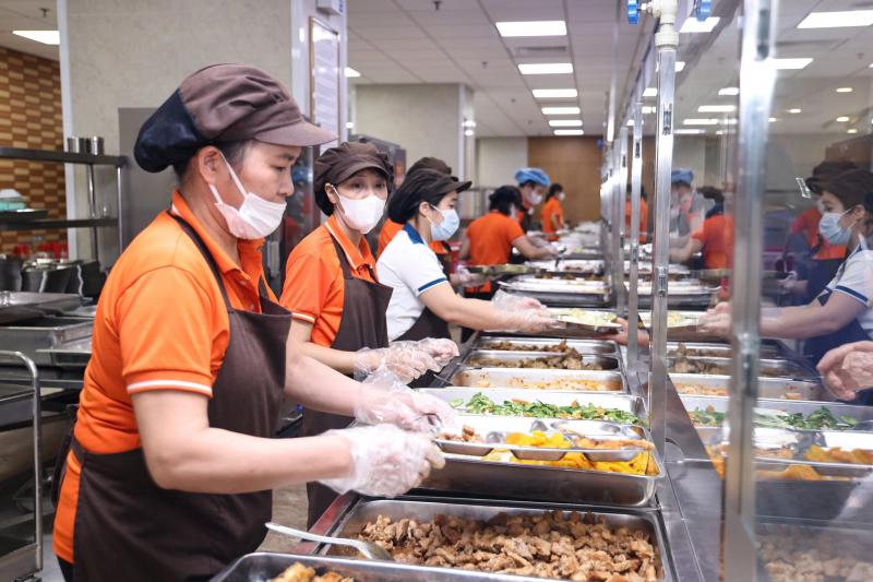 Dici Catering - Dẫn đầu giải pháp cung ứng Suất ăn công nghiệp tại Việt Nam