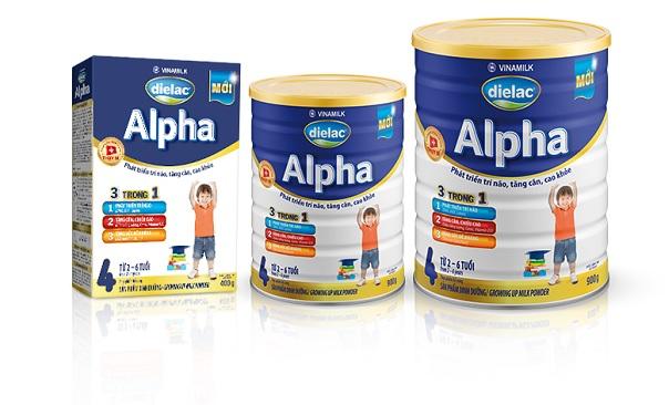 Sữa bột Dielac Alpha 1 900g (cho trẻ  0-6 tháng)
